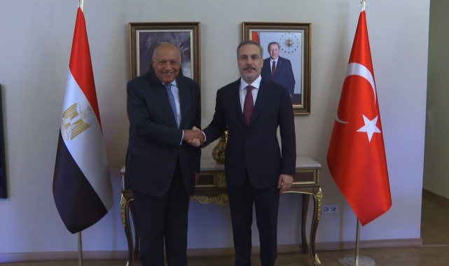 Bakan Fidan: "Mısır ve Türkiye'nin işbirliği halklarımızın ve bölgemizin fevkalade yararınadır"