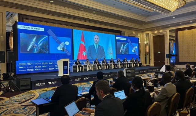 Bakan Kacır: "Türkiye uzay teknolojilerinde ilerleme kaydetmeye kararlıdır"