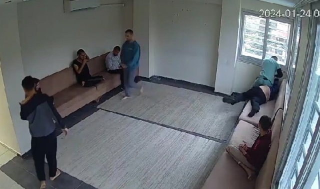 Bakımevindeki dayak dehşeti kamerada