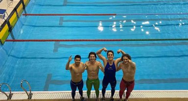 Bakırköy Ataspor Kulübü, Paletli Yüzme Türkiye Şampiyonası'nda üst üste ikinci kez şampiyon