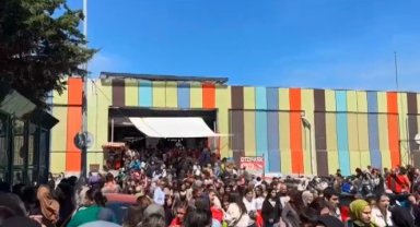 Bakırköy'de sosyete pazarında yakalanan hırsız, "bomba var" diye bağırınca vatandaşlar panik oldu