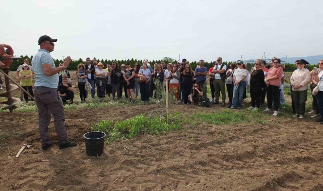 Balıkesir'de Bahçıvanlık Kursu'na değişik illerden 70 kişi katıldı