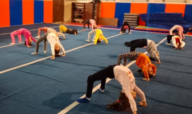 Balıkesir'de Spor Okulları tüm hızıyla devam ediyor