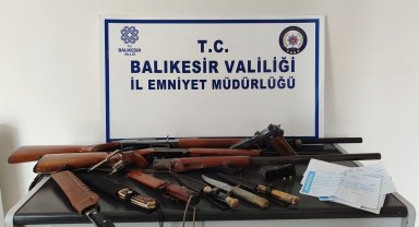 Balıkesir'de tefecilik iddiasına operasyon