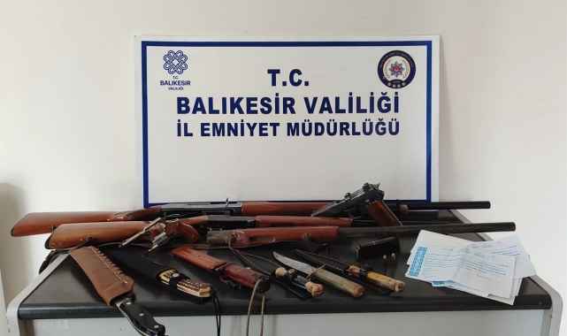 Balıkesir'de tefecilik iddiasına operasyon
