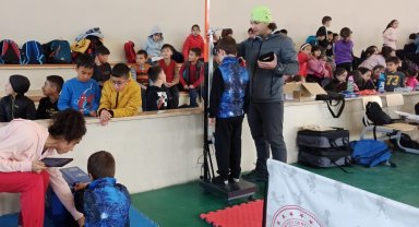 Balıkesir'de yetenekli sporcuların taraması devam ediyor