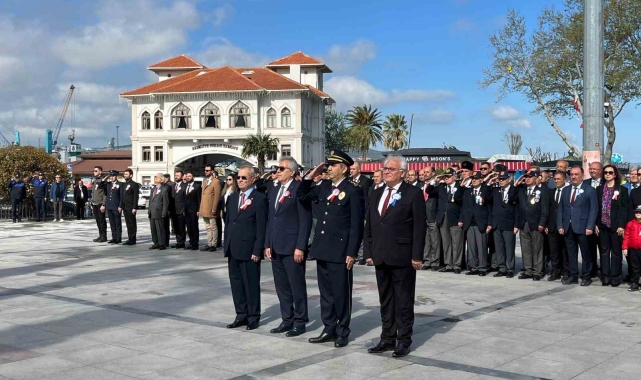 Bandırma'da Türk Polis Teşkilatı'nın 179. kuruluş yıldönümü kutlanıyor