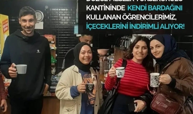Bardağını getir içeceğini indirimli al