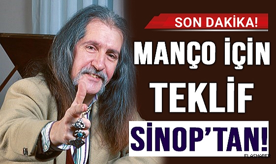 BARIŞ MANÇO İÇİN SİNOP'TAN HARİKA ADIM!