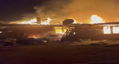 Bartın'da evde çıkan yangında 1 kişi öldü, 1 kişi yaralandı