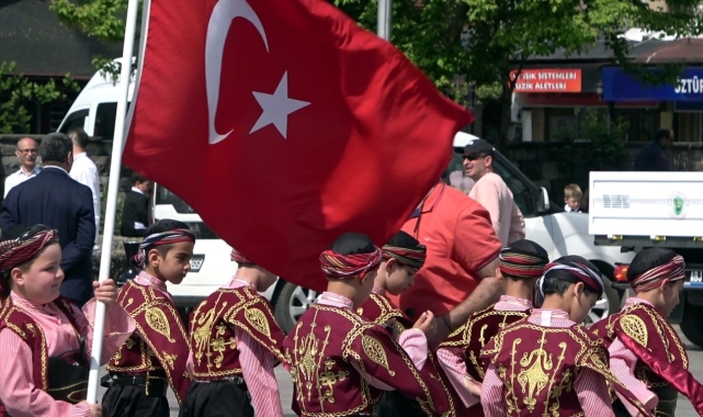 Bartın'da 23 Nisan coşkusu erken başladı