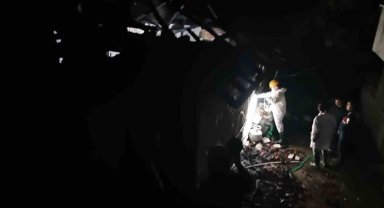 Bartın'da yangın faciası: 1 ölü, 2 yaralı