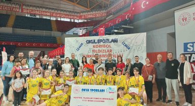 Başak Koleji Korfbol Takımı Türkiye Şampiyonu oldu