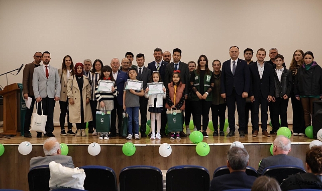 BAŞARILI ÖĞRENCİLER ÖDÜLLENDİRİLDİ!