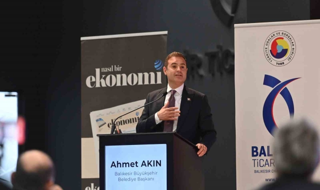Başkan Akın su ve Sürdürülebilirlik zirvesinde konuştu