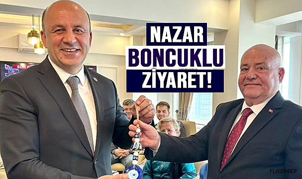 BAŞKAN ARAL’DAN ANLAMLI HEDİYE!