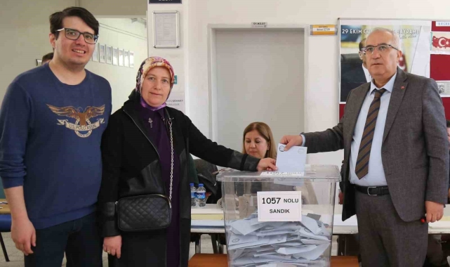 Başkan Arslan, rekor oyla 3. kez göreve geldi