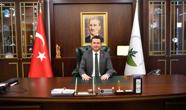 Başkan Aydın: "Bayramda kardeşliğimizi güçlendirelim, dargınlıkları ve kırgınlıkları geride bırakalım"