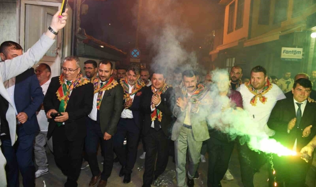 Başkan Aydın'a DAĞDER'de coşkulu karşılama