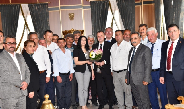 Başkan Balaban: "Her zaman muhtarların emrindeyiz"