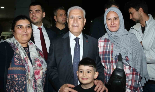 Başkan Bozbey, Kadir Gecesinde vatandaşlarla buluştu