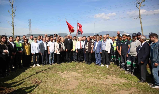 Başkan Bozbey, 'Yeniden Yeşil Bursa' için ilk adımı attı