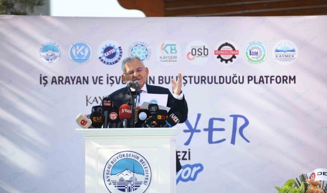 Başkan Büyükkılıç: "Bu fuar, iş arayan ile işverenleri buluşturacak"