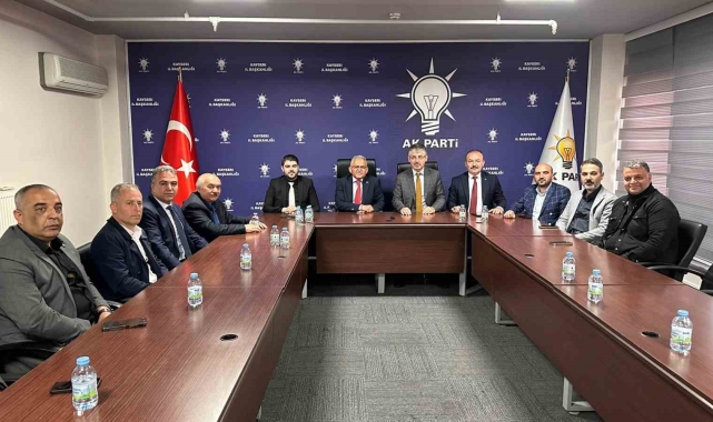 Başkan Büyükkılıç, Cumhurbaşkanı Erdoğan ile bayramlaştı