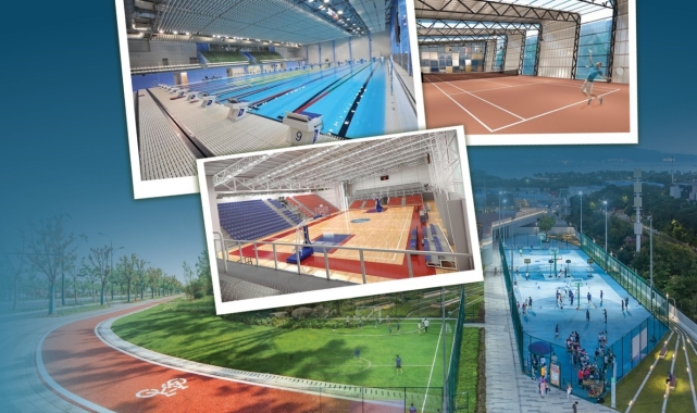 Başkan Büyükkılıç'tan Avrupa Spor Şehri Kayseri'ye "Spor Köyü" Projesi