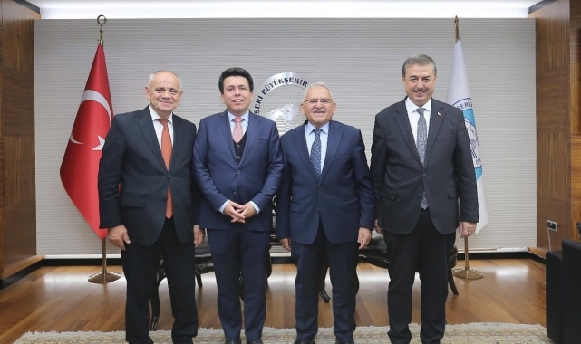Başkan Büyükkılıç'tan Yeşilhisar ve Yahyalı odaklı "Turizm" istişaresi