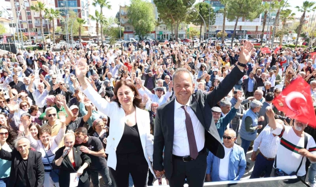 Başkan Dal: "Kolları sıvadık, şimdi çalışma zamanı "