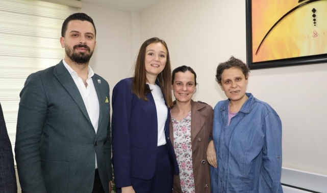 Başkan Durbay personeliyle bayramlaştı