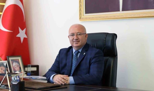 Başkan Gümüş'ten veda mesajı