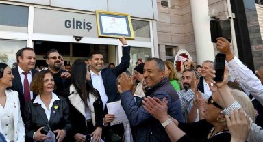 Başkan Günel, mazbatasını aldı