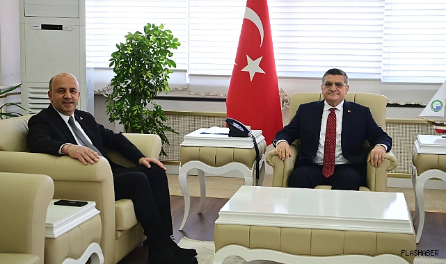 BAŞKAN GÜRBÜZ’DEN VALİ ÖZARSLAN’A ZİYARET