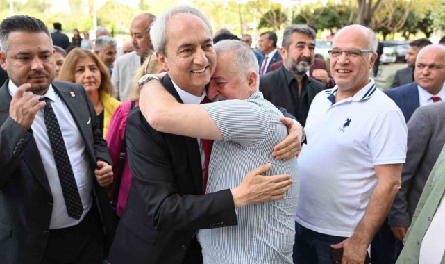 Başkan Kocagöz mazbatasını aldı