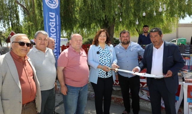 Başkan Köksal 72 firmanın yer aldığı Tarım, Hayvancılık ve Gıda Fuarına katıldı