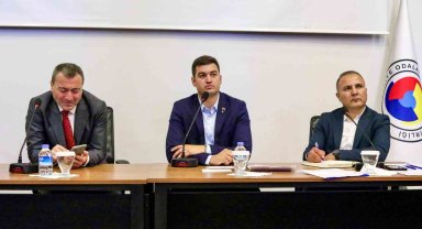 Başkan Mandalinci, muhtarlarla buluştu