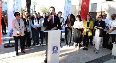 Başkan Mandalinci, personeliyle bayramlaştı