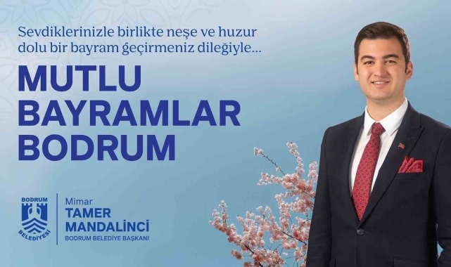Başkan Mandalinci'den Ramazan Bayramı kutlaması