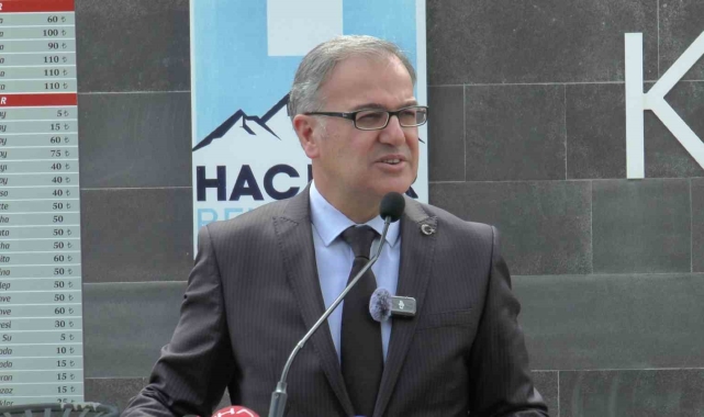 Başkan Özdoğan'dan Hacılar'a yatırım müjdesi