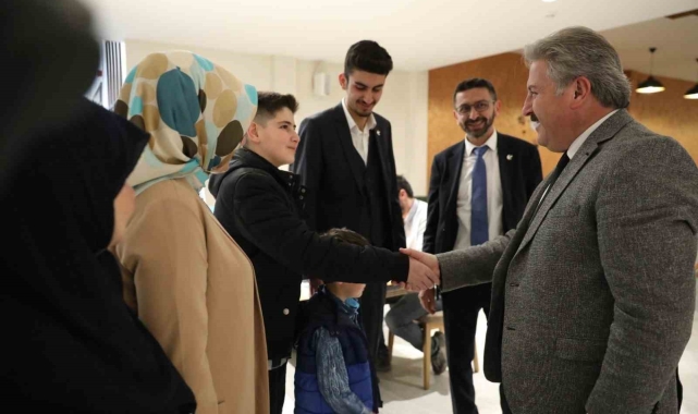 Başkan Palancıoğlu, yeni dönem meclis üyeleri ve aileleriyle tanıştı