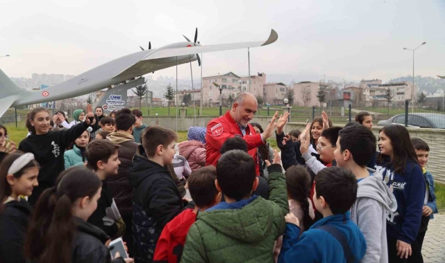 Başkan Sandıkçı: "Bilim ve teknolojiye yön verecek nesiller yetiştiriyoruz"