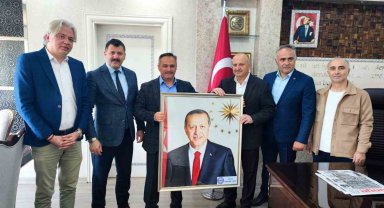 Başkan Tavlı: "Şehrimize birlikte hizmet etmeyi sürdüreceğiz"