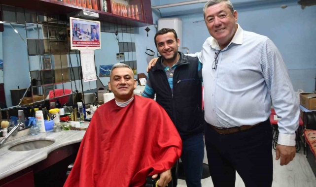 Başkan Tekin'den esnaf ve vatandaşa teşekkür