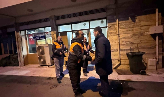 Başkan Tepe, gün doğmadan mesaiye başladı