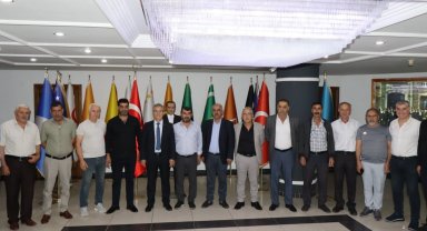 Başkan Tetik, çalışmalarını sürdürüyor