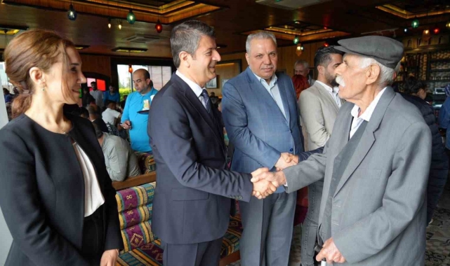 Başkan Tutdere halkla bayramlaştı