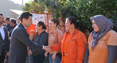 Başkan Ünlü, "Tüm emekçilerimize gösterdikleri çaba için yürekten teşekkür ediyorum"