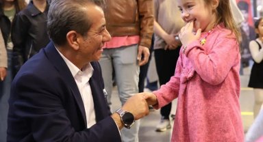 Başkan Yetişkin'den 23 Nisan mesajı